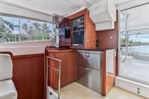 interior, Leopard 48, catamaran for sale