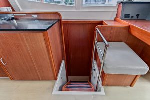 interior, Leopard 48, catamaran for sale