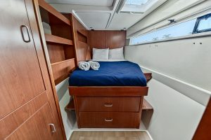 bed, Leopard 48, catamaran for sale