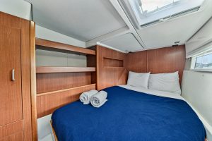 bed, Leopard 48, catamaran for sale