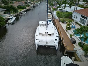 exterior, Leopard 48, catamaran for sale