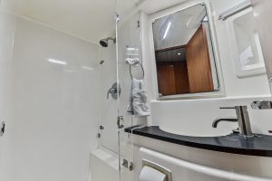 bath, Leopard 48, catamaran for sale
