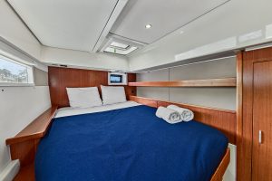 bed, Leopard 48, catamaran for sale