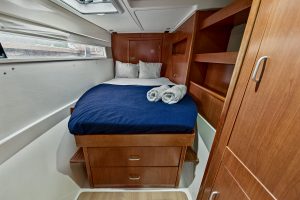 bed, Leopard 48, catamaran for sale