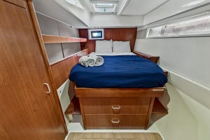 bed, Leopard 48, catamaran for sale