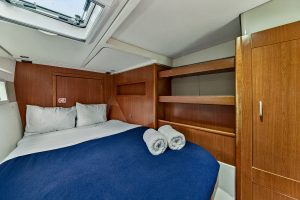 bed, Leopard 48, catamaran for sale