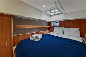 bed, Leopard 48, catamaran for sale