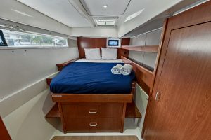 bed, Leopard 48, catamaran for sale