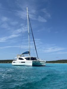 exterior, Leopard 48, catamaran for sale