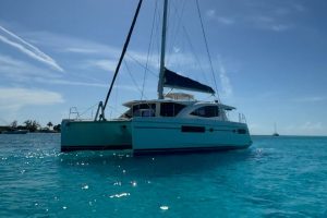 exterior, Leopard 48, catamaran for sale