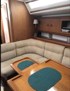 salon, Wauquiez, sailboat for sale
