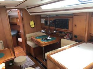 navigation station, Wauquiez, sailboat for sale