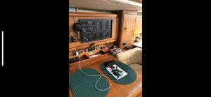 navigation station, Wauquiez, sailboat for sale