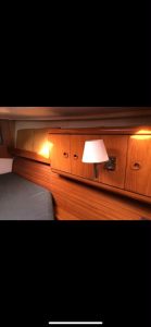 interior, Wauquiez, sailboat for sale