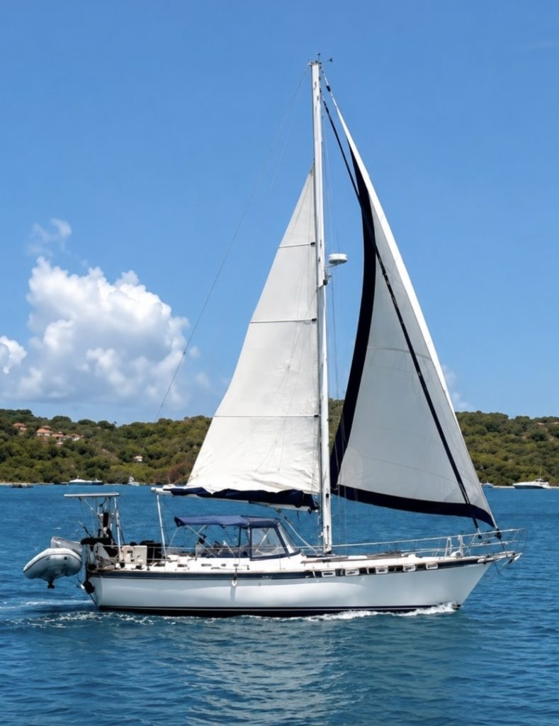 Catalina 41 Morgan, sailboat for sale