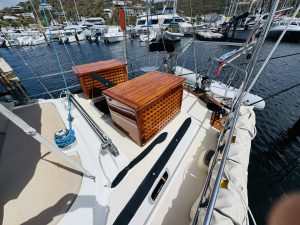 deck, Catalina 41 Morgan, sailboat for sale