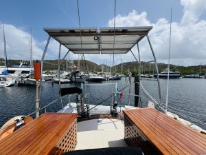 exterior, Catalina 41 Morgan, sailboat for sale