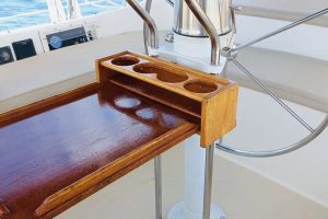 helm, Catalina 41 Morgan, sailboat for sale