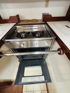 mechanical, Catalina 41 Morgan, sailboat for sale