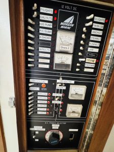 electrical, Catalina 41 Morgan, sailboat for sale