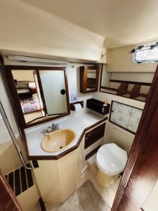 bath, Catalina 41 Morgan, sailboat for sale