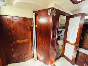 interior, Catalina 41 Morgan, sailboat for sale