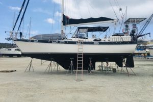 boatyard, Catalina 41 Morgan, sailboat for sale