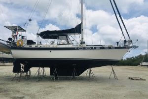 boatyard, Catalina 41 Morgan, sailboat for sale