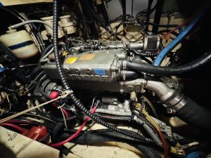 mechanical, Catalina 41 Morgan, sailboat for sale