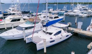exterior, Leopard 38, catamaran for sale