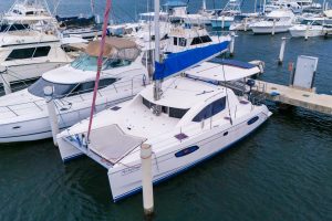 exterior, Leopard 38, catamaran for sale