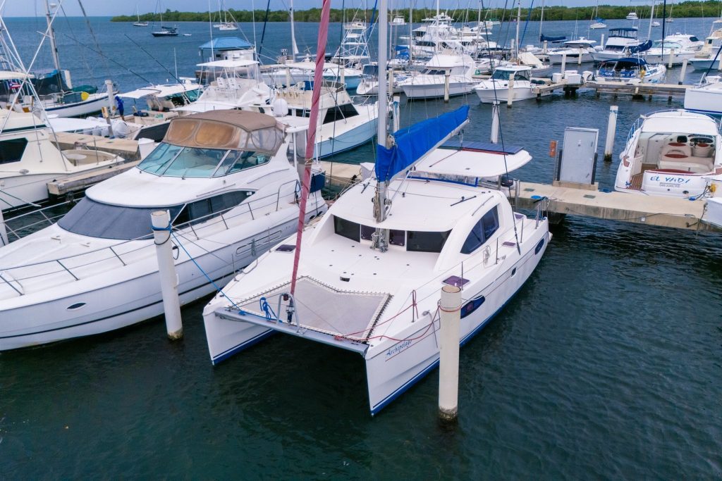 Leopard 38, catamaran for sale