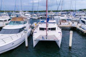 exterior, Leopard 38, catamaran for sale