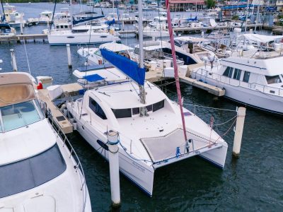 Leopard 38, catamaran for sale