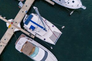 exterior, Leopard 38, catamaran for sale