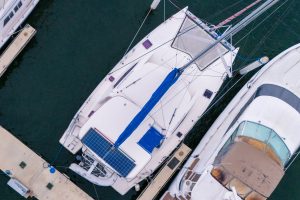 exterior, Leopard 38, catamaran for sale