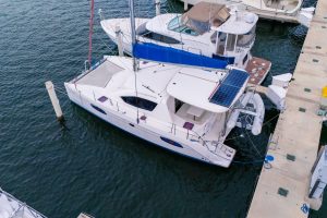 exterior, Leopard 38, catamaran for sale