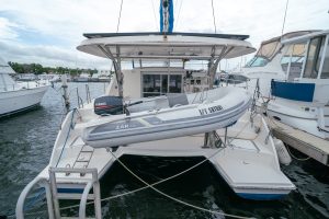 deck, Leopard 38, catamaran for sale
