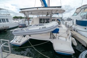 exterior, Leopard 38, catamaran for sale