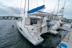 exterior, Leopard 38, catamaran for sale