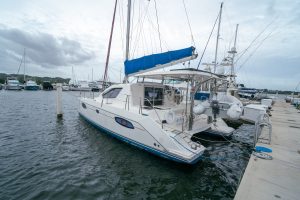 exterior, Leopard 38, catamaran for sale