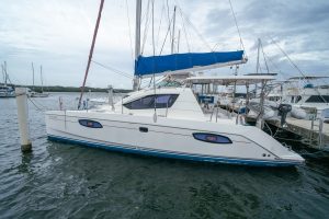 exterior, Leopard 38, catamaran for sale
