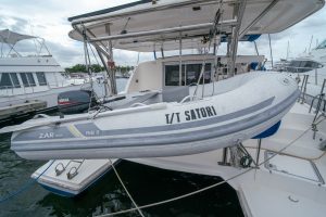 exterior, Leopard 38, catamaran for sale