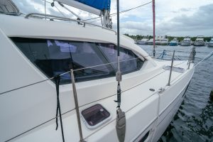 deck, Leopard 38, catamaran for sale
