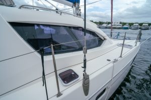 deck, Leopard 38, catamaran for sale