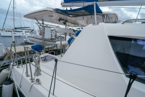 deck, Leopard 38, catamaran for sale
