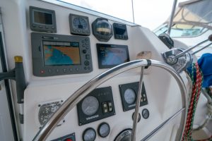 helm, Leopard 38, catamaran for sale