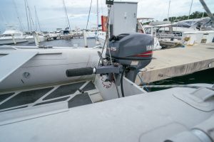 exterior, Leopard 38, catamaran for sale