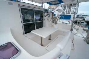 cockpit, Leopard 38, catamaran for sale