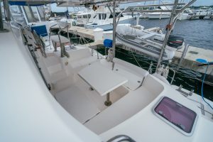 cockpit, Leopard 38, catamaran for sale